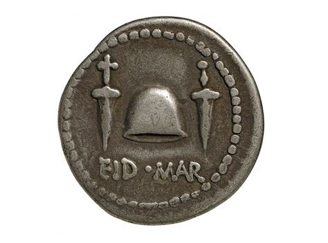 AN 'IDES OF MARCH' COIN | Ashmolean Museum