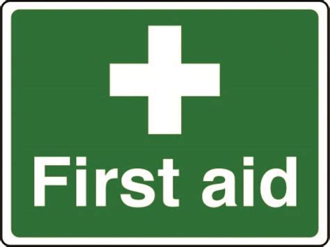 UK First Aid Sign | Aura Sign Shop