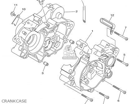 Yamaha YZ85 2003 (3) USA parts lists and schematics