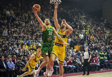 Lithuania reduces roster to 13 players / News - Basketnews.com