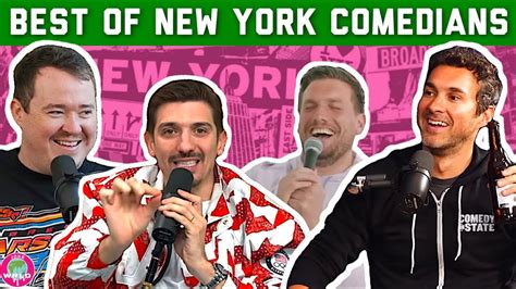 New York Comedians Funniest Podcast Moments - YouTube