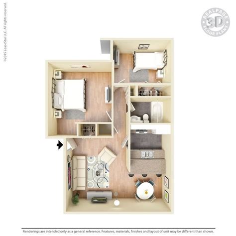 Floor Plans - Westridge Apartments