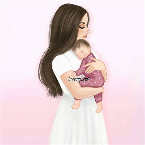 Mother And Daughter Drawing, Mother Art, Mom Daughter, Mother And Child ...