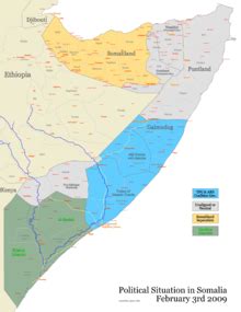 Somali Civil War - Wikipedia