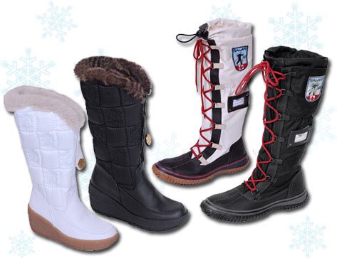 Fashion Snow Boots Photos ~ Dresses Shoes