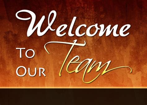 Welcome To Our Team card #Ad , #SPONSORED, #Team, #card | Welcome to our team, Cards, Quality cards