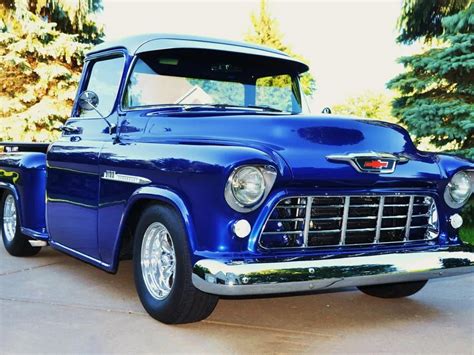 1955 Chevrolet 3100 Custom Pickup sold at Barrett-Jackson Scottsdale (2020) - CLASSIC.COM