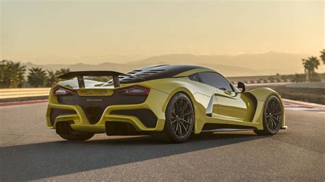 Hennessey Venom F5 — Восходящая звезда — Cars territory