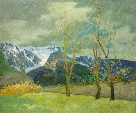 Paesaggio montano | Galleria Berardi