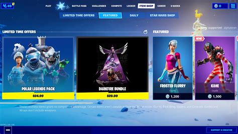 Polar Legends Pack just released for PC on NA EST, it’s probably everywhere : r/FortNiteBR