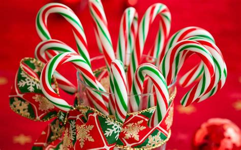 Christmas Candy Canes Wallpapers - Wallpaper Cave