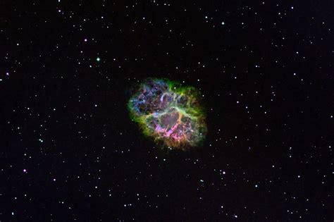 M1 Crab Nebula SuperNova Remnant | Telescope Live