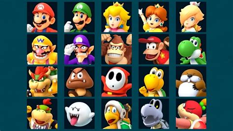 Super Mario Party Unlockable Characters - Super Mario Party