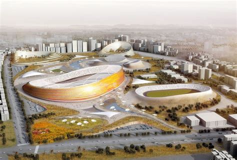 Addis Ababa National Stadium and Sports Village » LAVA