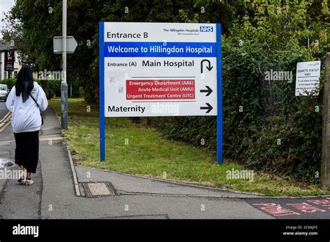 Hillingdon hospital hi-res stock photography and images - Alamy