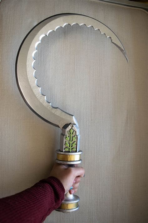 Fearne Calloway Moon Sickle Sword Cosplay Prop - Etsy India