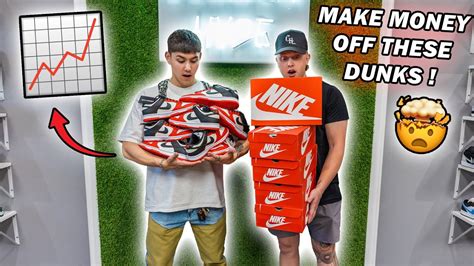 BUY THESE DUNKS BEFORE PRICE DOUBLES! *Reselling Sneakers for PROFIT* - YouTube