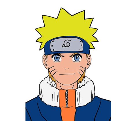 How to Draw Naruto in a Few Easy Steps | Easy Drawing Guides | Naruto drawings easy, Naruto ...