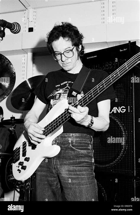 Noel Redding, member of the Jimi Hendrix Experience, during a demo at ...