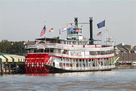 Steamboat Natchez Photograph by Art Block Collections - Pixels