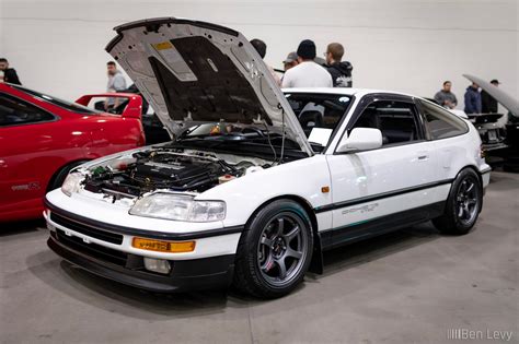 VTEC Honda CRX - BenLevy.com