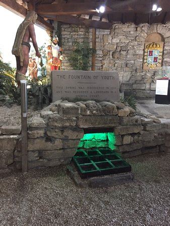 Fountain of Youth Archaeological Park (St. Augustine) - 2019 All You ...