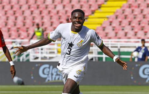 Ernest Nuamah nominated for CAF young player of the year award - Ghana Football Association