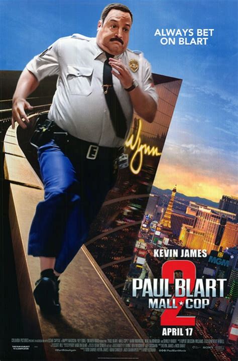 Paul Blart: Mall Cop 2 Movie Poster (#5 of 5) - IMP Awards