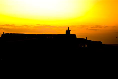 El Morro Sunset | Sunset by El Morro Fort in Old San Juan, P… | Flickr