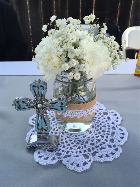 First Communion Centerpiece Table Decoration - Table Decoration