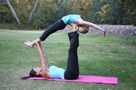 2 Person Yoga Poses Easy For Kids Easy Beginner Two Person Yoga Poses ...