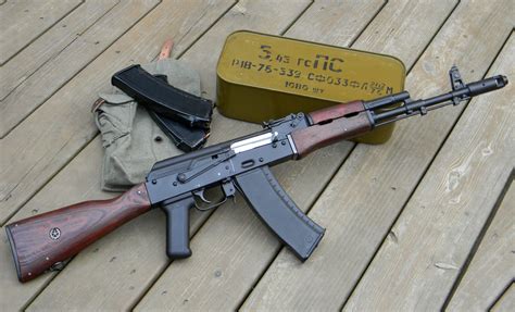 The AK-74 5.45x39 Rifle