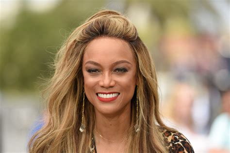 Tyra Banks Posted a No-Makeup Selfie That Proves Smizing Is All the "Makeup" She Needs | Tyra ...