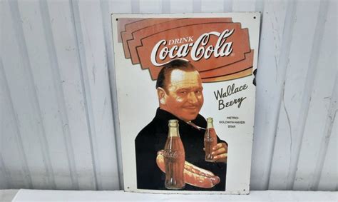 Coca Cola sign. (1) - Enamel - Catawiki