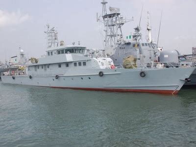 Nigerian Navy commissions four new warships - defenceWeb