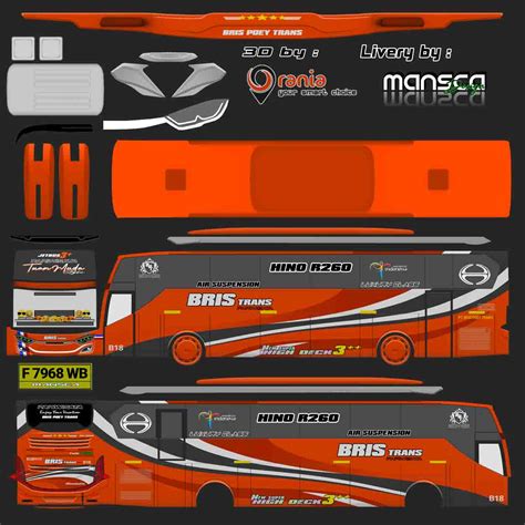 32+ Download Livery Bussid Tuan Muda (Bris Trans) PNG - Namatin