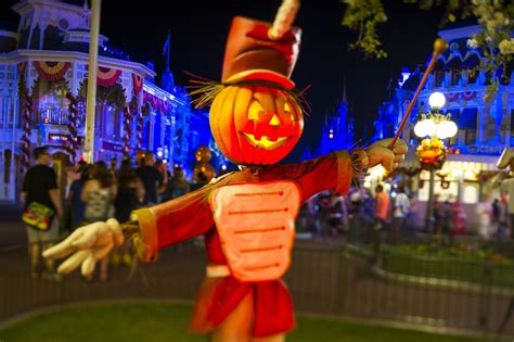 Mickey’s Not-So-Scary Halloween Party at Magic Kingdom Park - Travel to ...