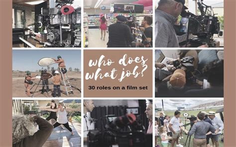 Who does what in a film crew? 34 production roles in 2019. It's an evolving list. - rosstinney