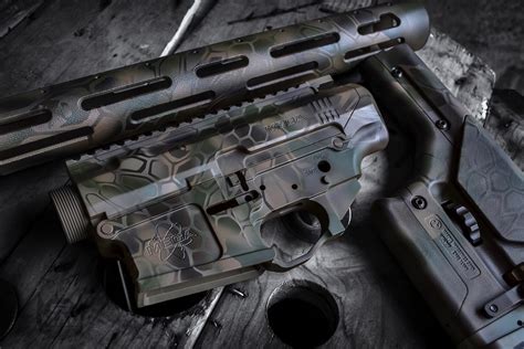 MAD Dragon Camo in Midnight Bronze, FDE & OD - Mad Custom CoatingMad Custom Coating