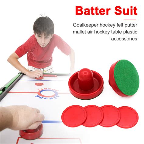 Air Hockey Table Handles Mallet Professional Adult Table Games Entertaining Toys | eBay