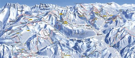 Exploring The Beauty Of Portes Du Soleil Piste Map In 2023 - 2023 ...