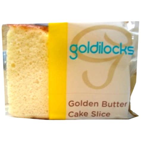 Goldilocks - Golden Butter Cake Slice - 90 G – Sukli - Filipino Grocery Online USA