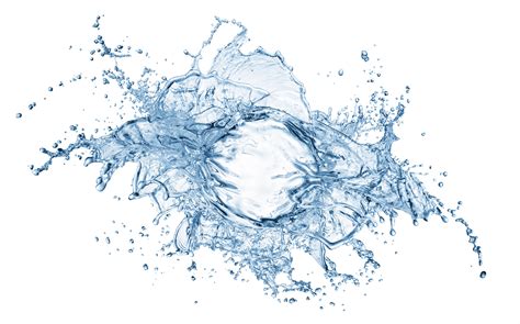 Water, splash, abstract, white background wallpaper | water | Wallpaper Better