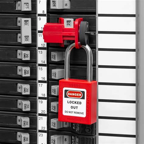 Buy TRADESAFE Electrical Lockout Tagout Kit - Hasps, Clamp on and ...