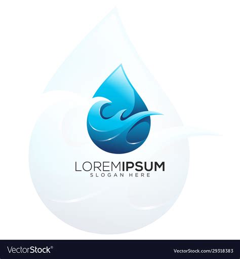 Water Drop Logo