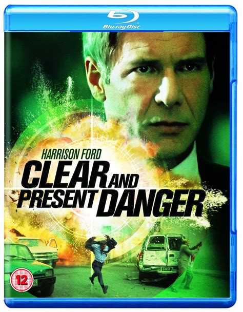 Amazon.com: Clear and Present Danger [Blu-ray] : Movies & TV