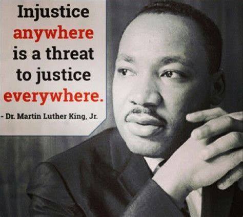 Truth 101 | Injustice anywhere is a threat, Martin luther jr, Injustice