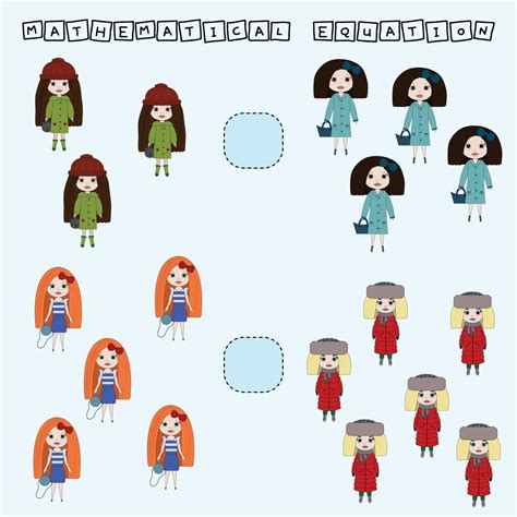 Educational math game for children. 11059927 Vector Art at Vecteezy