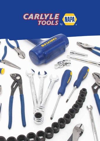 Carlyle Tools Range by Alliance Automotive Group - Issuu