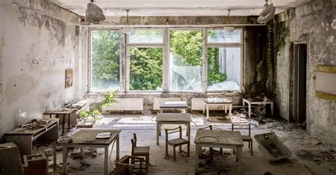 How Mother Nature is reclaiming abandoned Chernobyl almost 30 years after disaster - World News ...